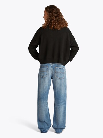 Tommy Jeans Gebreid vest in Zwart