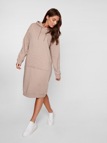 Threadbare Dress 'Lara' in Grey