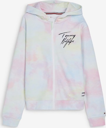 TOMMY HILFIGER Zip-Up Hoodie in Mixed colors: front