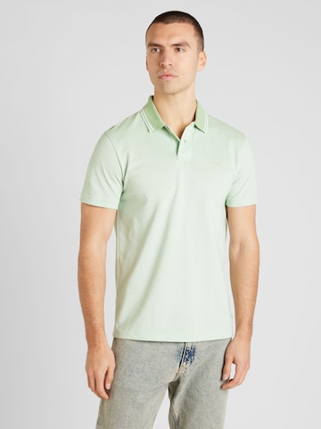 T-Shirt 'Peoxford' BOSS en vert : devant
