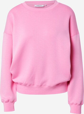 MOSS COPENHAGEN Sweatshirt 'Ima' in Pink: predná strana