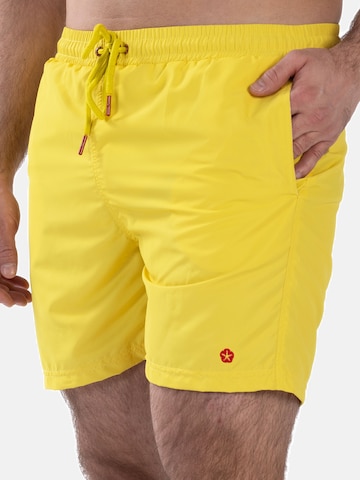 Maillot de bain Frozen Cape en jaune