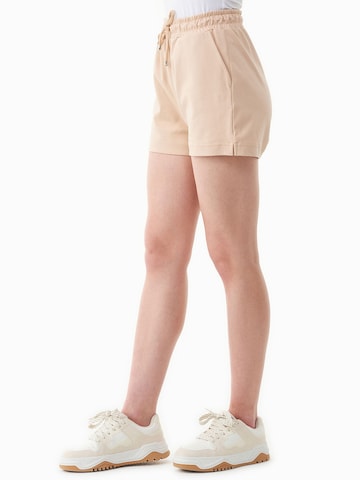 Organication Regular Shorts in Beige