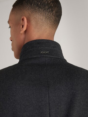 JOOP! Regular Fit Mantel 'Maron' in Grau