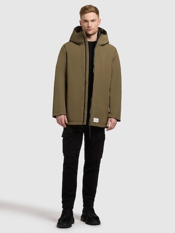 khujo Winter jacket 'NEDD' in Green