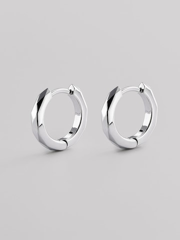 REYTEL Earrings 'FACET' in Silver