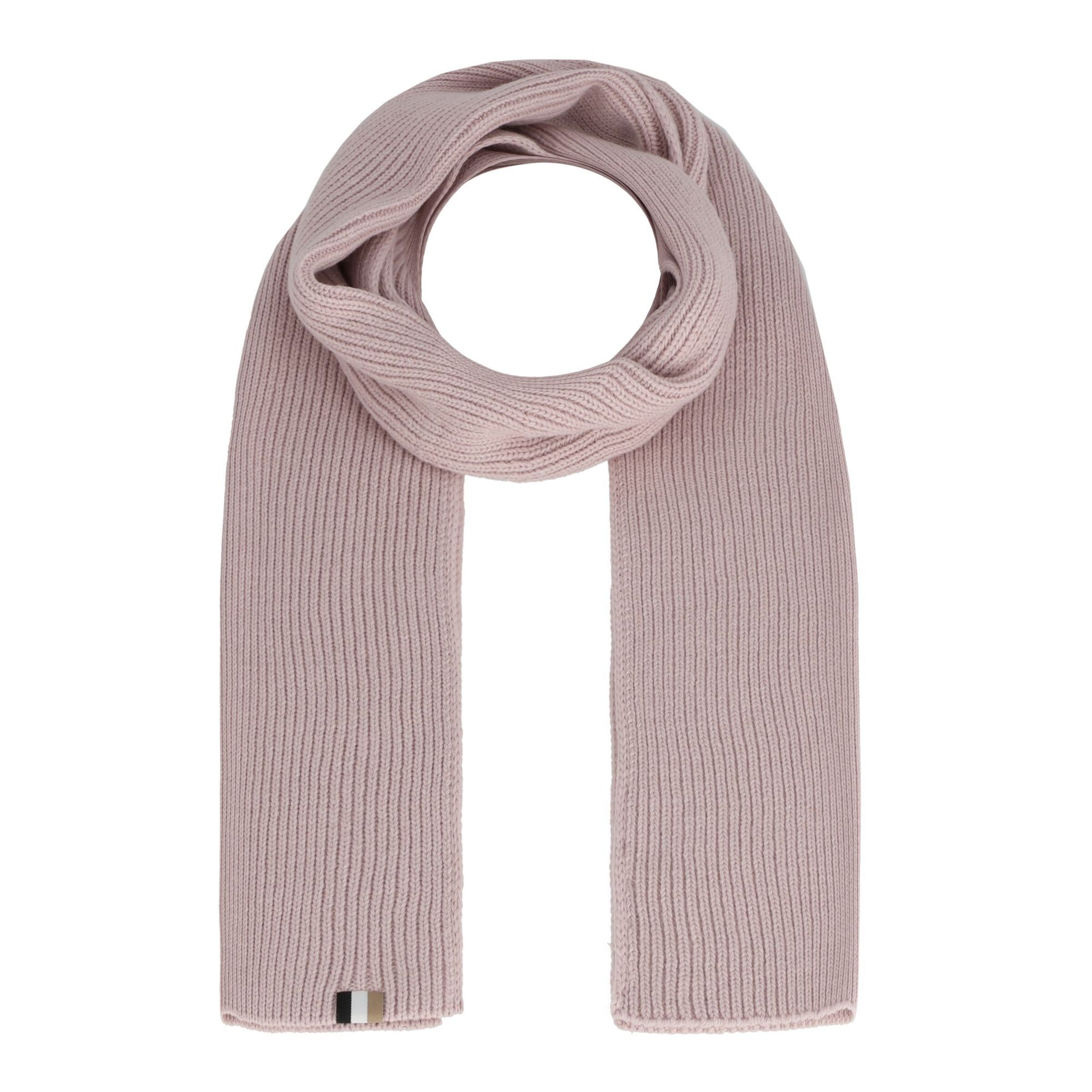 BOSS Scarf 'Laura' in Pink: front