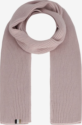 BOSS Schal 'Laura' in Pink: Vorderseite