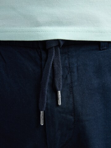 Petrol Industries Regularen Hlače | modra barva