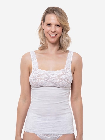Nina von C. Undershirt 'Fine Cotton' in White