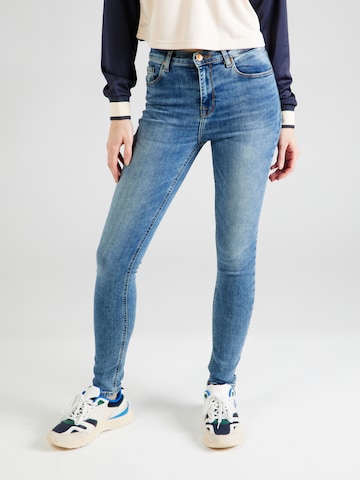 Skinny Jeans 'AMY' de la LTB pe albastru: față