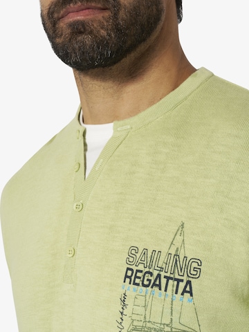 Jan Vanderstorm Pullover 'Endrich' in Grün