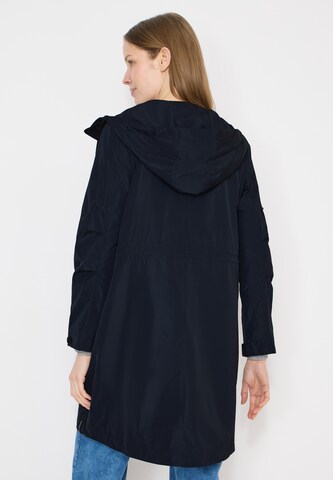 CECIL Between-Seasons Coat in Blue