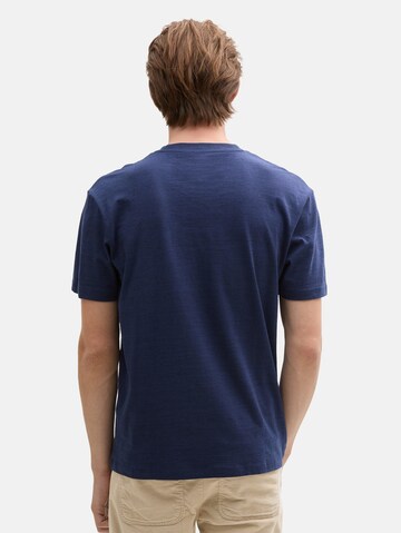 T-Shirt TOM TAILOR DENIM en bleu