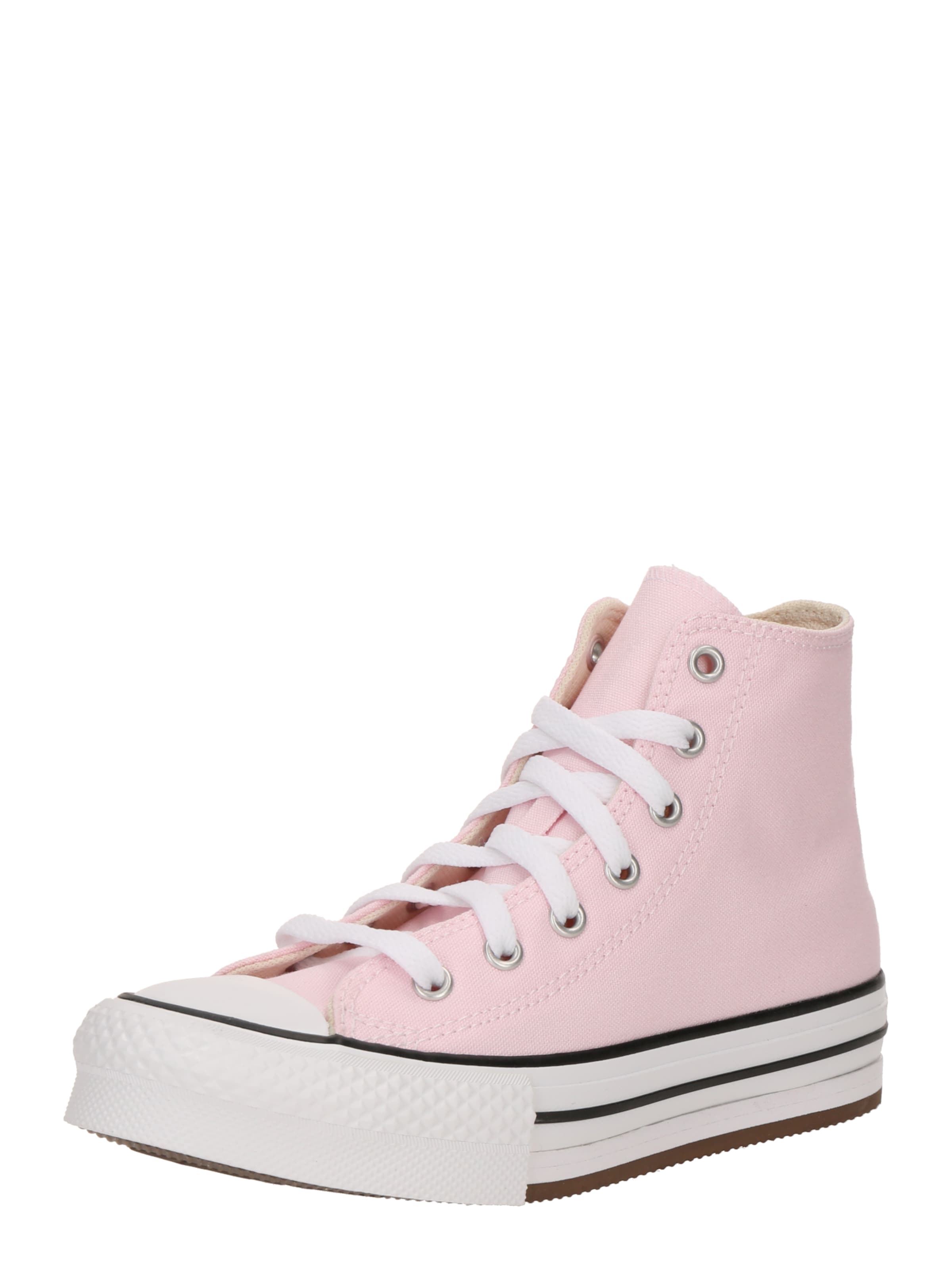 CONVERSE Trampki 'CTAS' w kolorze różowy: przód