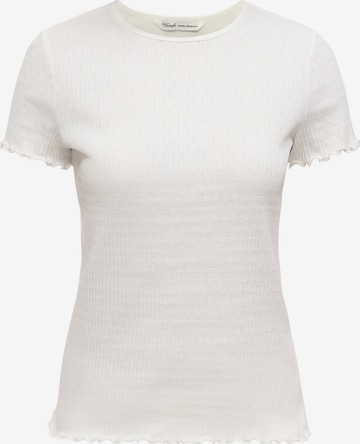 balta TRIUMPH Marškinėliai 'Mix & Match': priekis