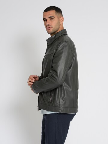 MUSTANG Between-Season Jacket ' 31021630 ' in Grey