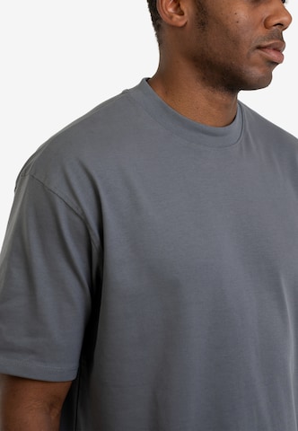 T-Shirt 'Sammy Oversized' Johnny Urban en gris