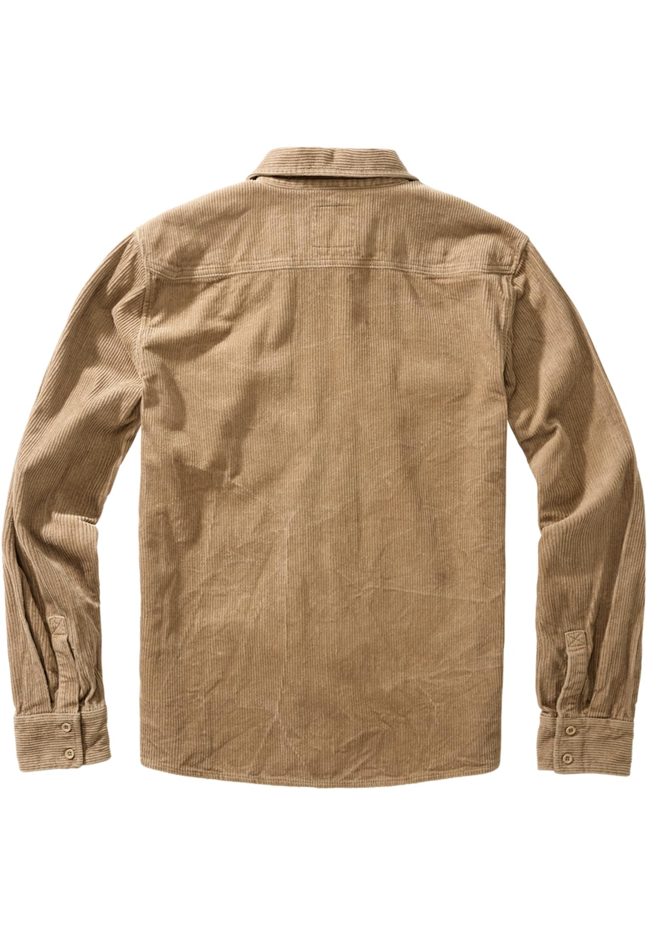 Regular fit Cămașă de la Brandit pe bej