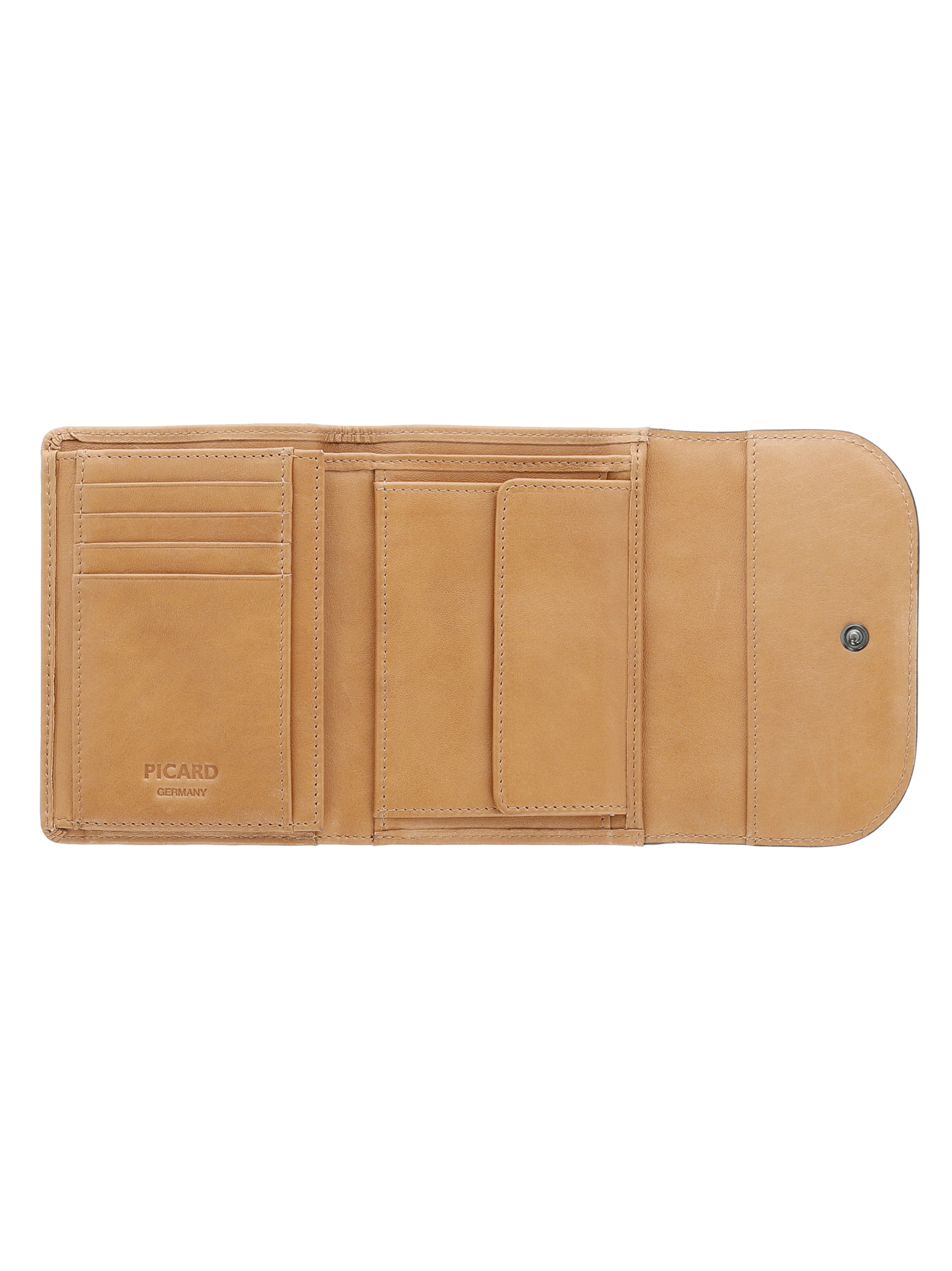 Picard Wallet 'Nele' in Brown
