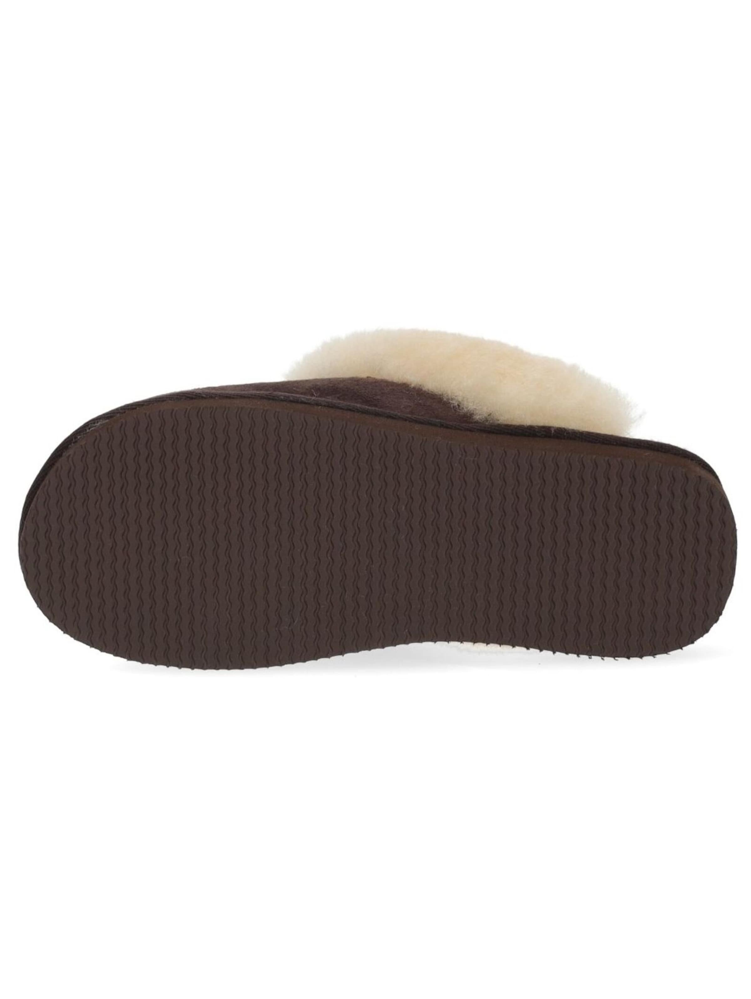 SHEPHERD Slippers in Brown