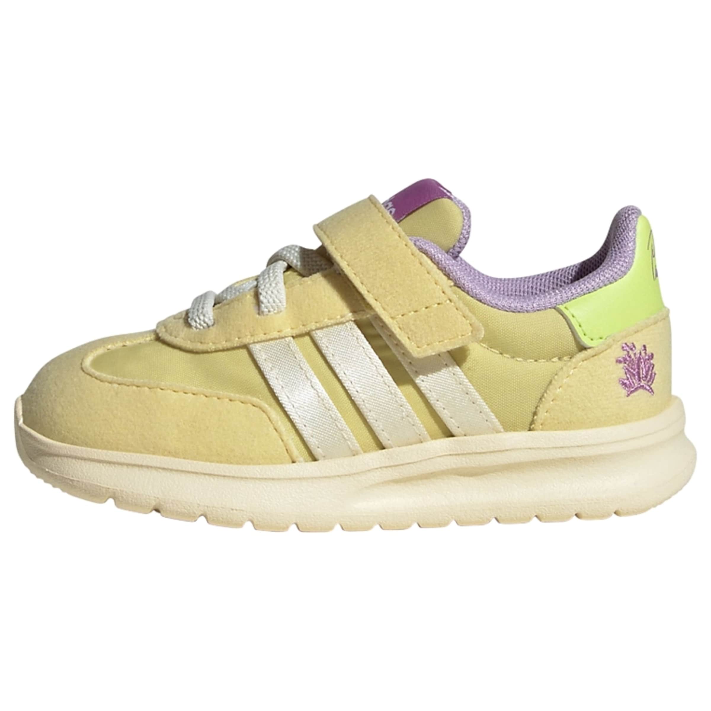 ADIDAS SPORTSWEAR - Zapatillas deportivas 'Disney Tiana Run 70s 2.0' en amarillo: frente