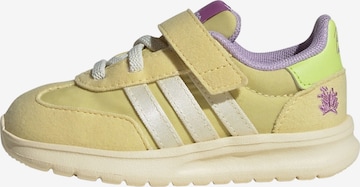 ADIDAS SPORTSWEAR Sneaker 'Disney Tiana Run 70s 2.0' in Gelb: Vorderseite