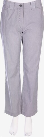 Golfino Pants in M in Grey: front