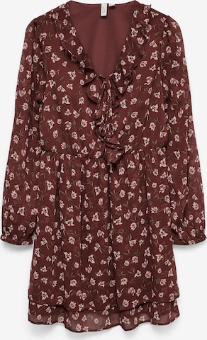 raudona VERO MODA Suknelė 'VMIHANNAH': priekis