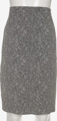 YVES SAINT LAURENT Skirt in XL in Grey: front