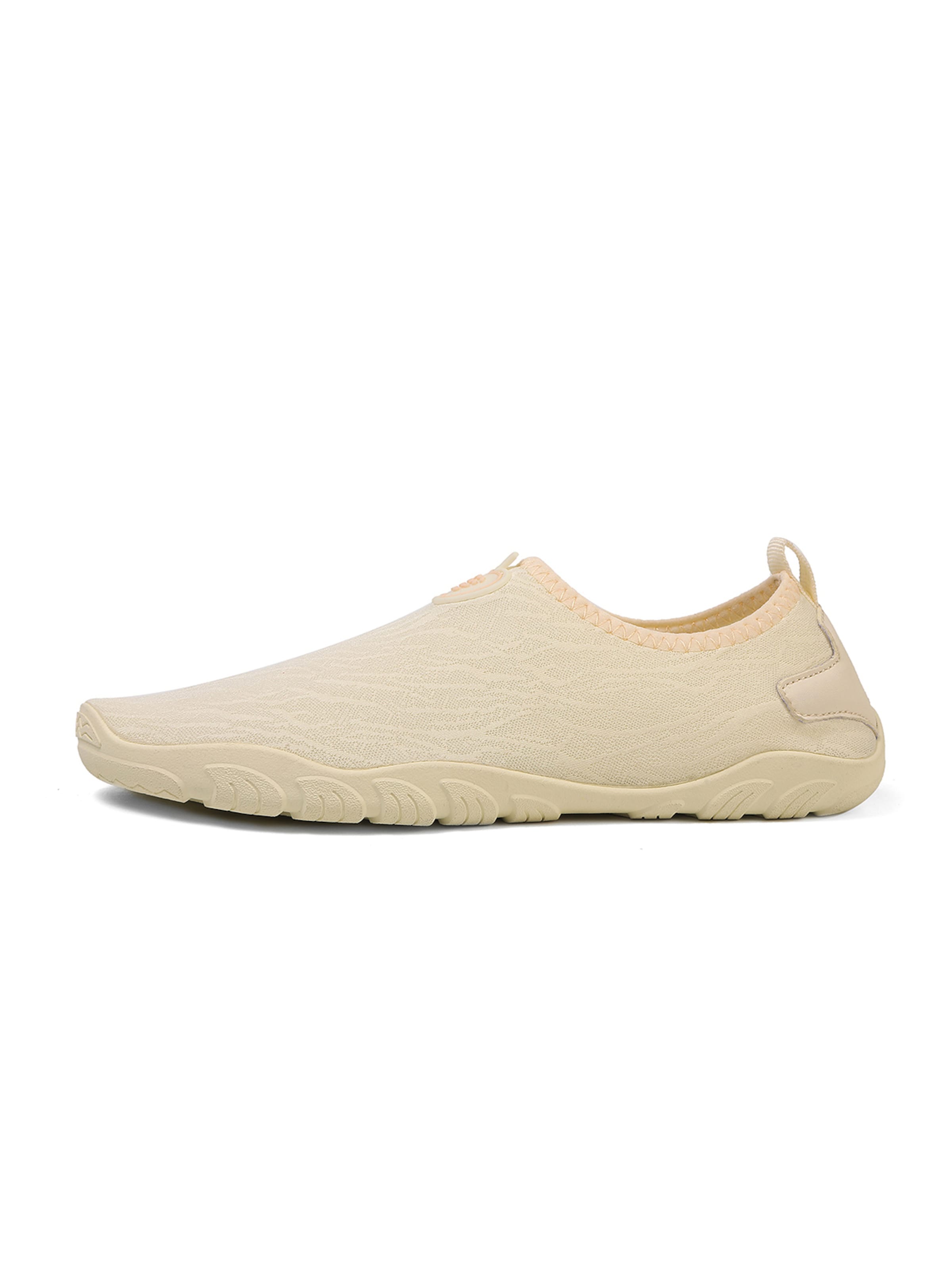DOTALES Wasserschuh 'DOTALES - MonoStep Barfußschuhe'‌‌‌‌‌‌‌‌‌‌ in Beige: Vorderseite