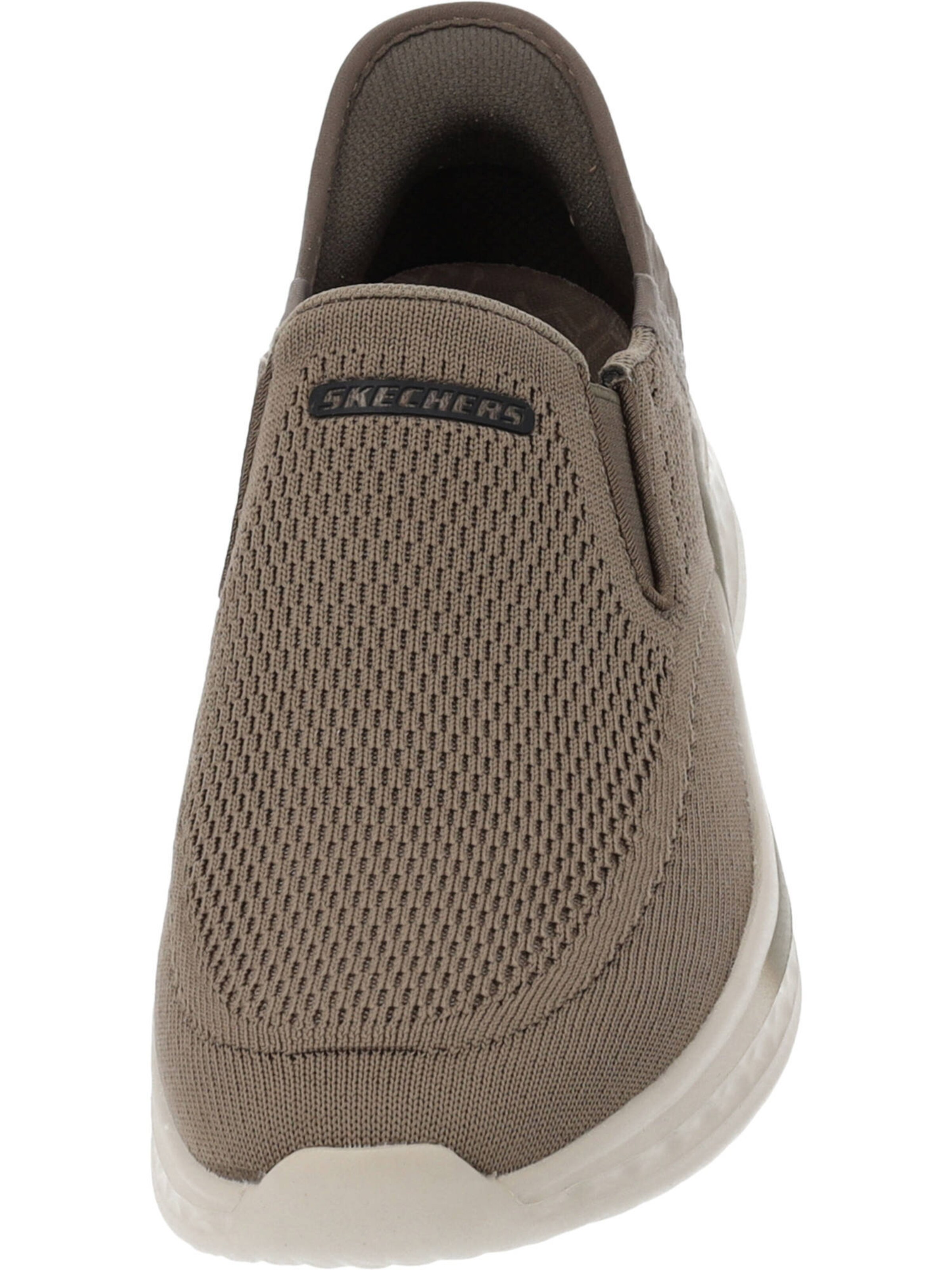 SKECHERS Slip-Ons in Grey