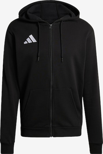 ADIDAS PERFORMANCE Urheilullinen collegetakki 'Entrada26' koossa S värissä musta / valkoinen, Tuotenäkymä