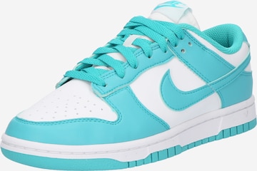 Sneaker low 'Dunk Next Nature' de la Nike Sportswear pe alb: față