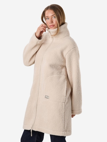 Manteau mi-saison 'Denver' Denim Factory en blanc