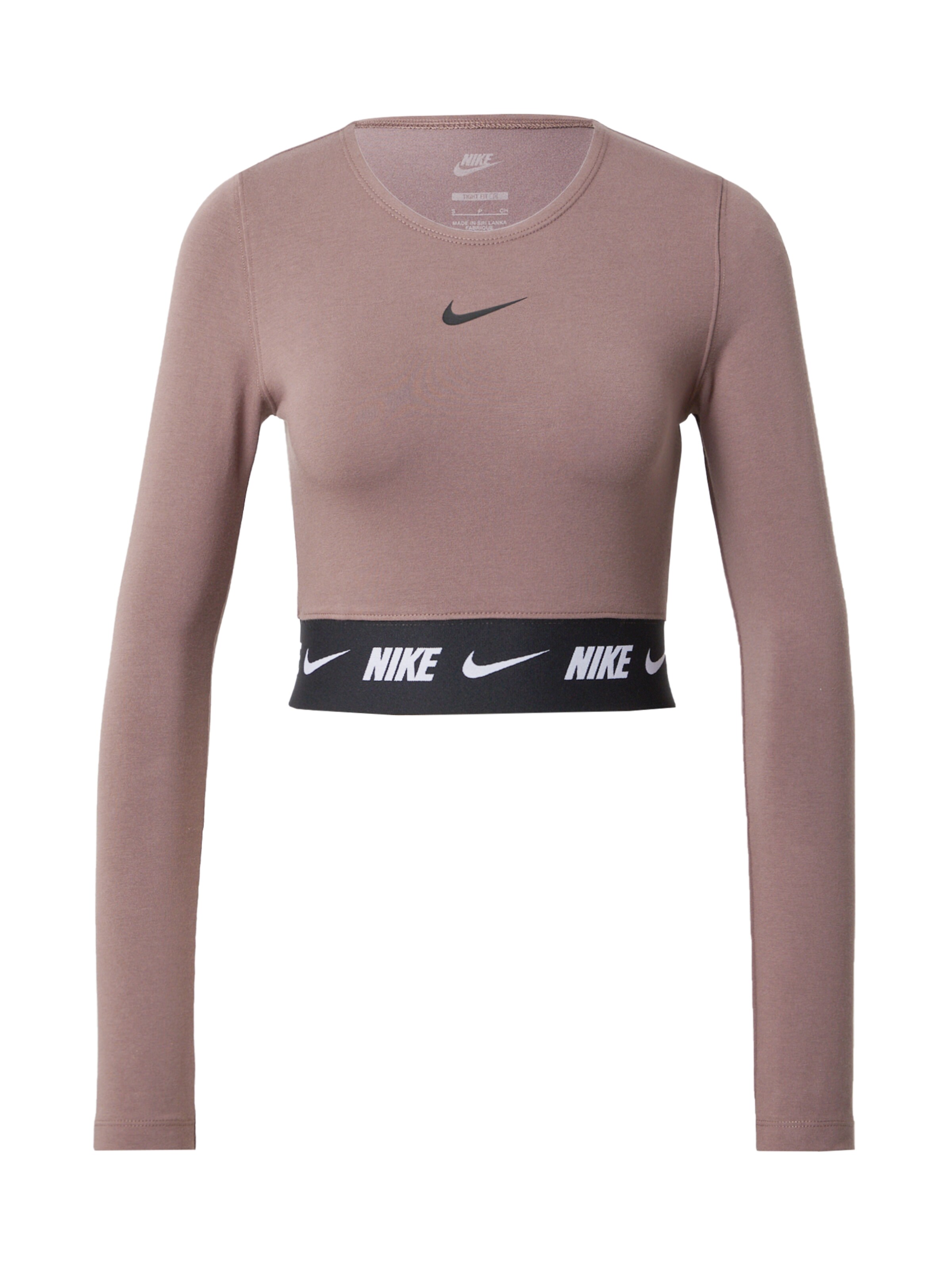 Nike Sportswear Μπλουζάκι 'Emea' σε λιλά: μπροστά