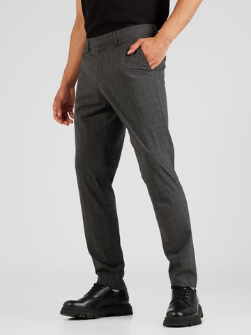 regular Pantaloni con piega frontale di s.Oliver in grigio: frontale