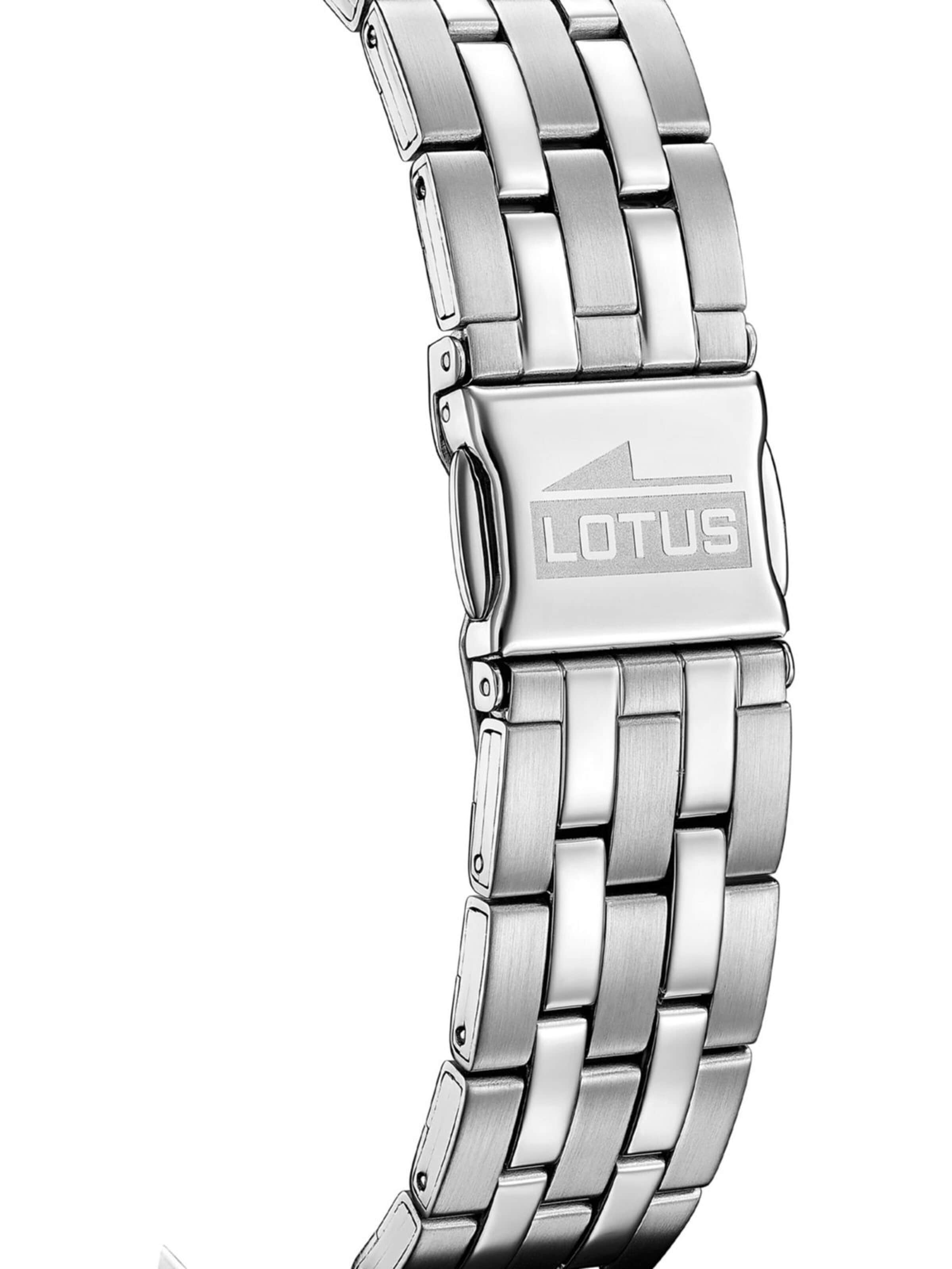 Lotus Analoog horloge 'Watch Square' in Zilver