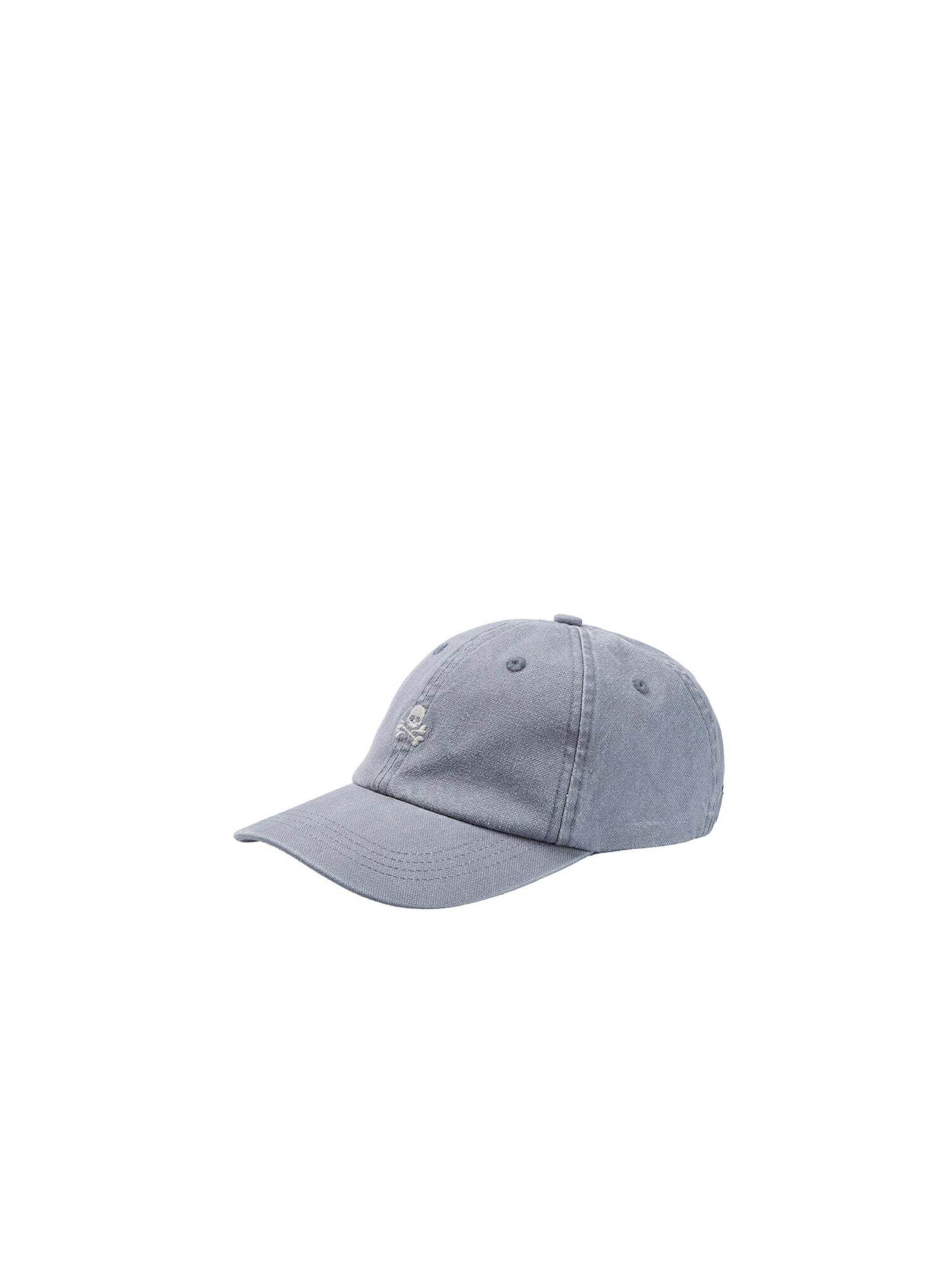 Scalpers Muts ' ' in Blauw: voorkant