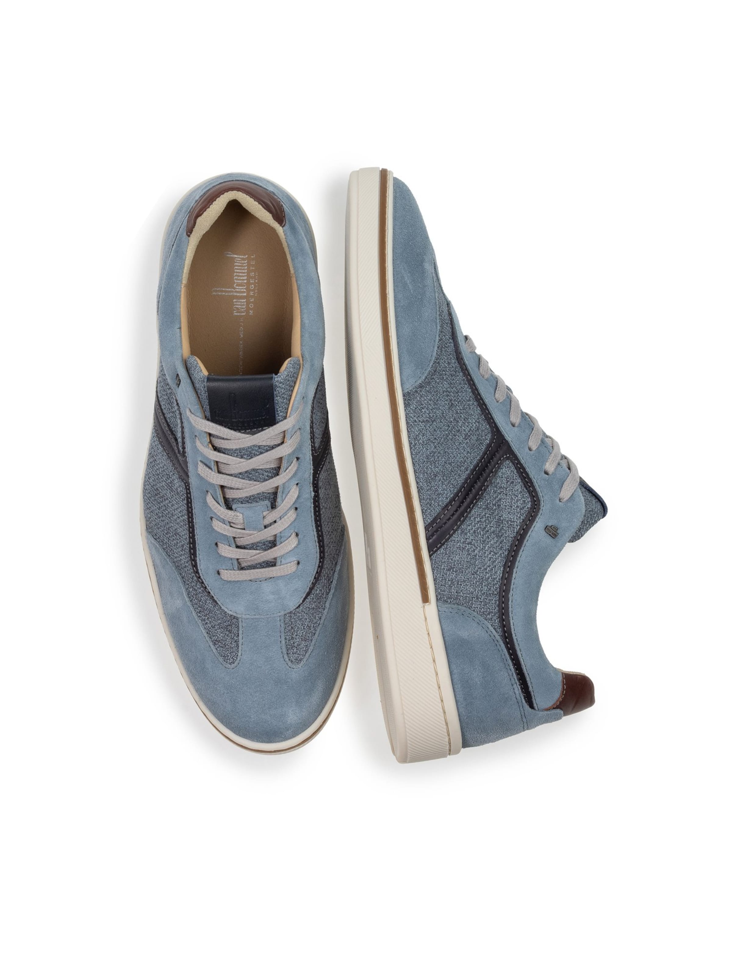Floris van Bommel Sneakers laag 'Bora 09' in Blauw