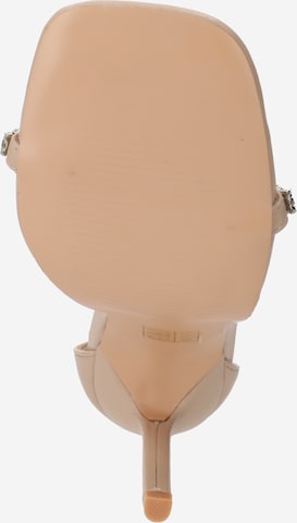 Sandalo con cinturino 'JEMMA' di Public Desire in beige