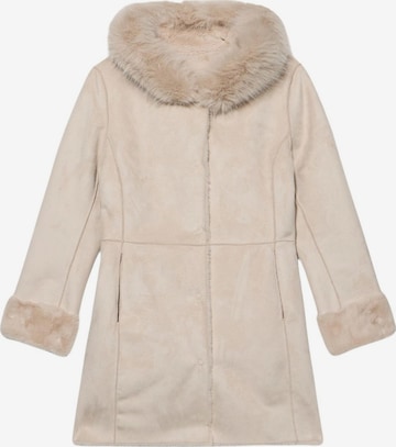 Manteau d’hiver oltre en beige : devant