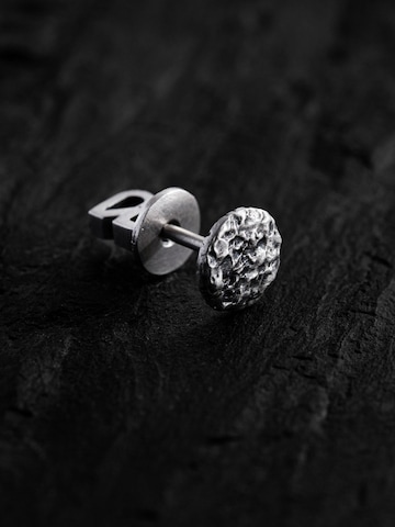 REYTEL - Pendientes 'MOON' en plata