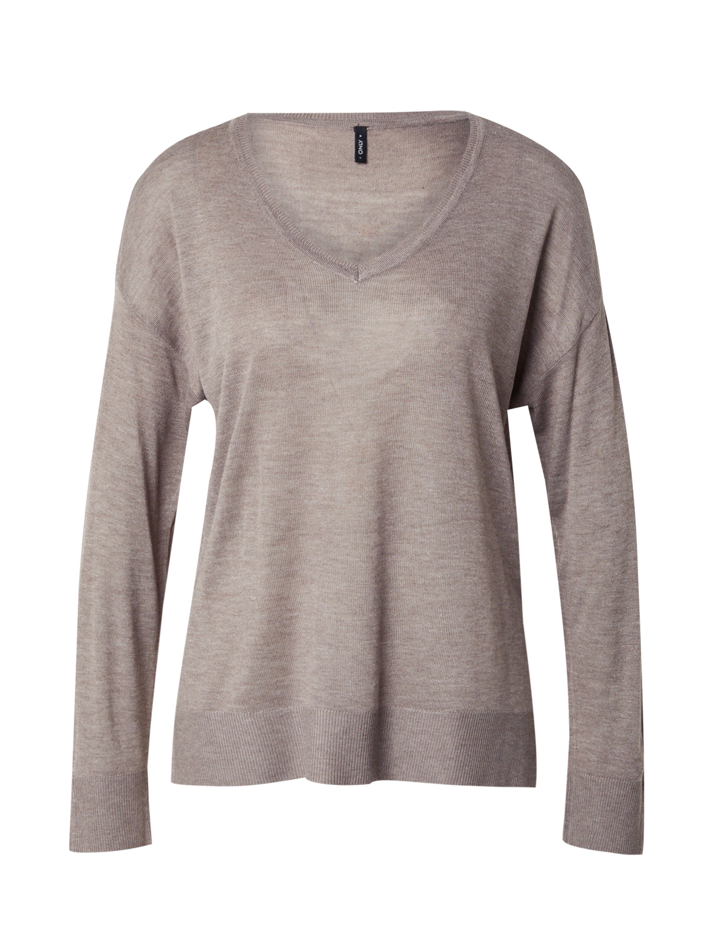 Pull-over 'ONLVIENNA' ONLY en gris : devant