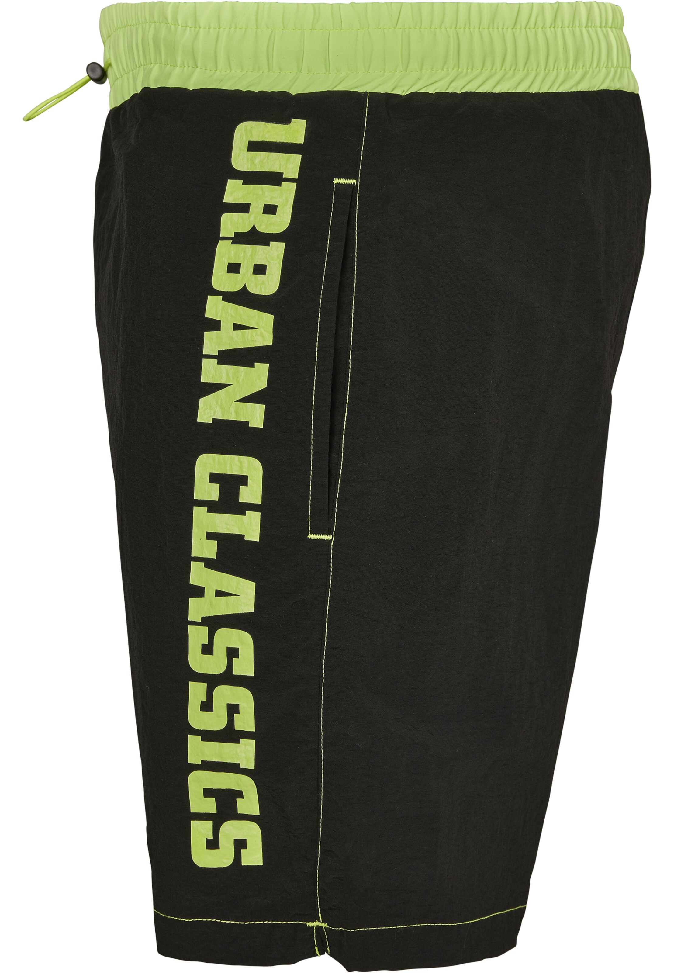 Urban Classics Regular Swimming shorts in Black