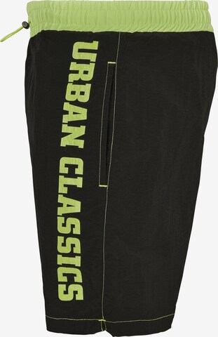 Urban Classics Regular Swimming shorts in Black