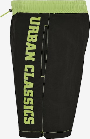 Urban Classics Regular Badshorts i svart