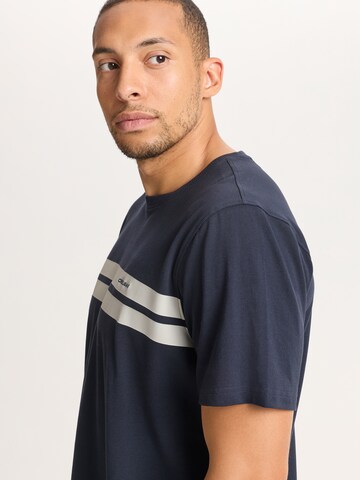 CROSS JEANS T-Shirt in Blau