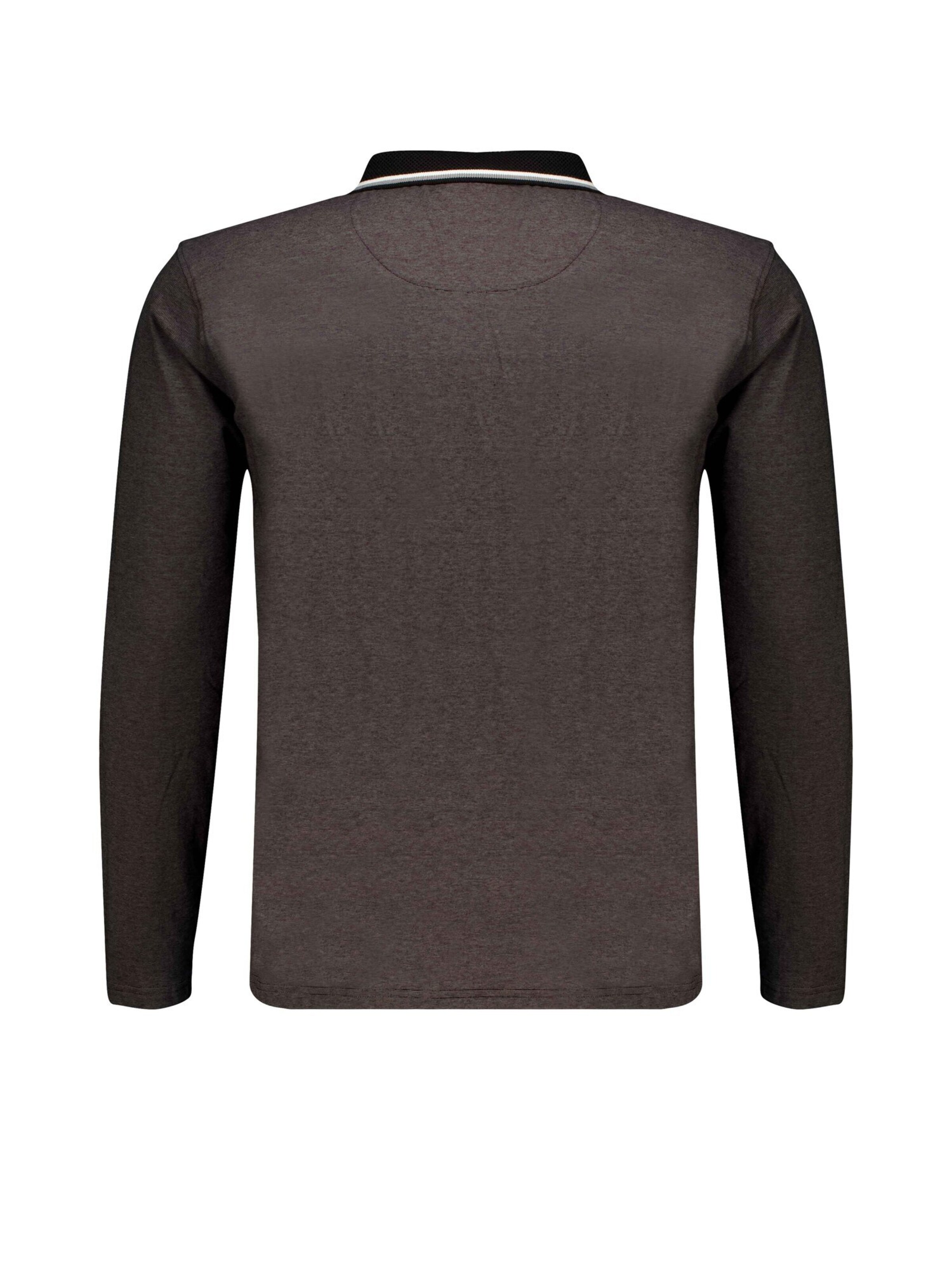Deeluxe Regular Fit Shirt 'Drexloni' in Schwarz: Vorderseite