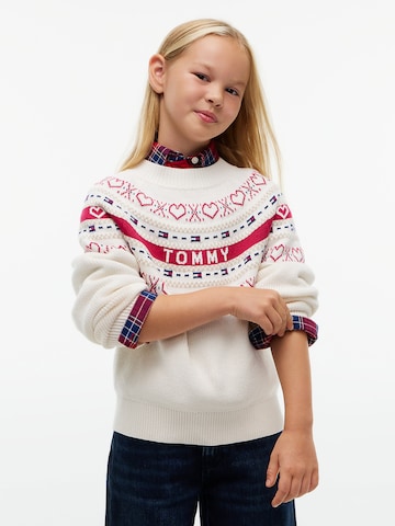 TOMMY HILFIGER Sweater in Beige: front
